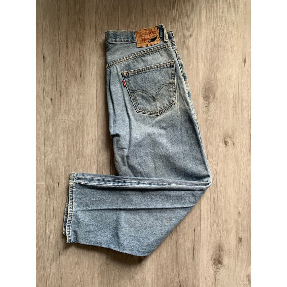 Vintage Levi's 550 Relaxed Fit Denim Size 35x30